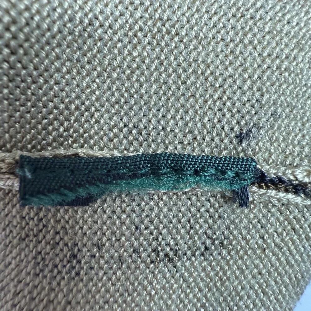 Lauren Ralph Lauren Sleeveless Top Womens Size M Leopard Shirt Tank Silk Blend - Picture 4 of 4